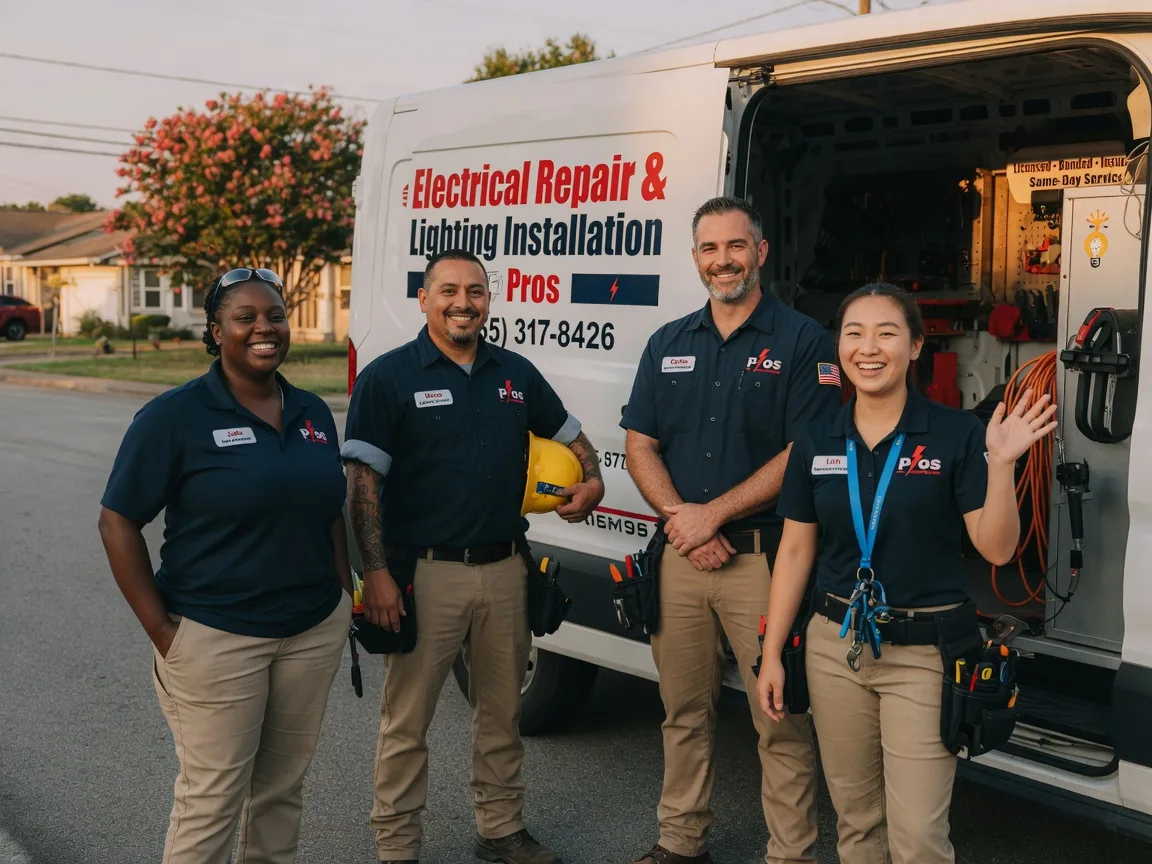 Licensed Electrician company in Grove, OK