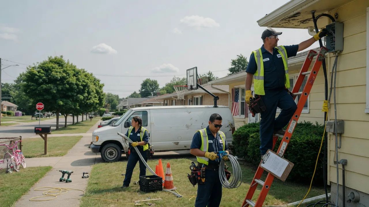 Licensed Electrician in Grove, OK near me