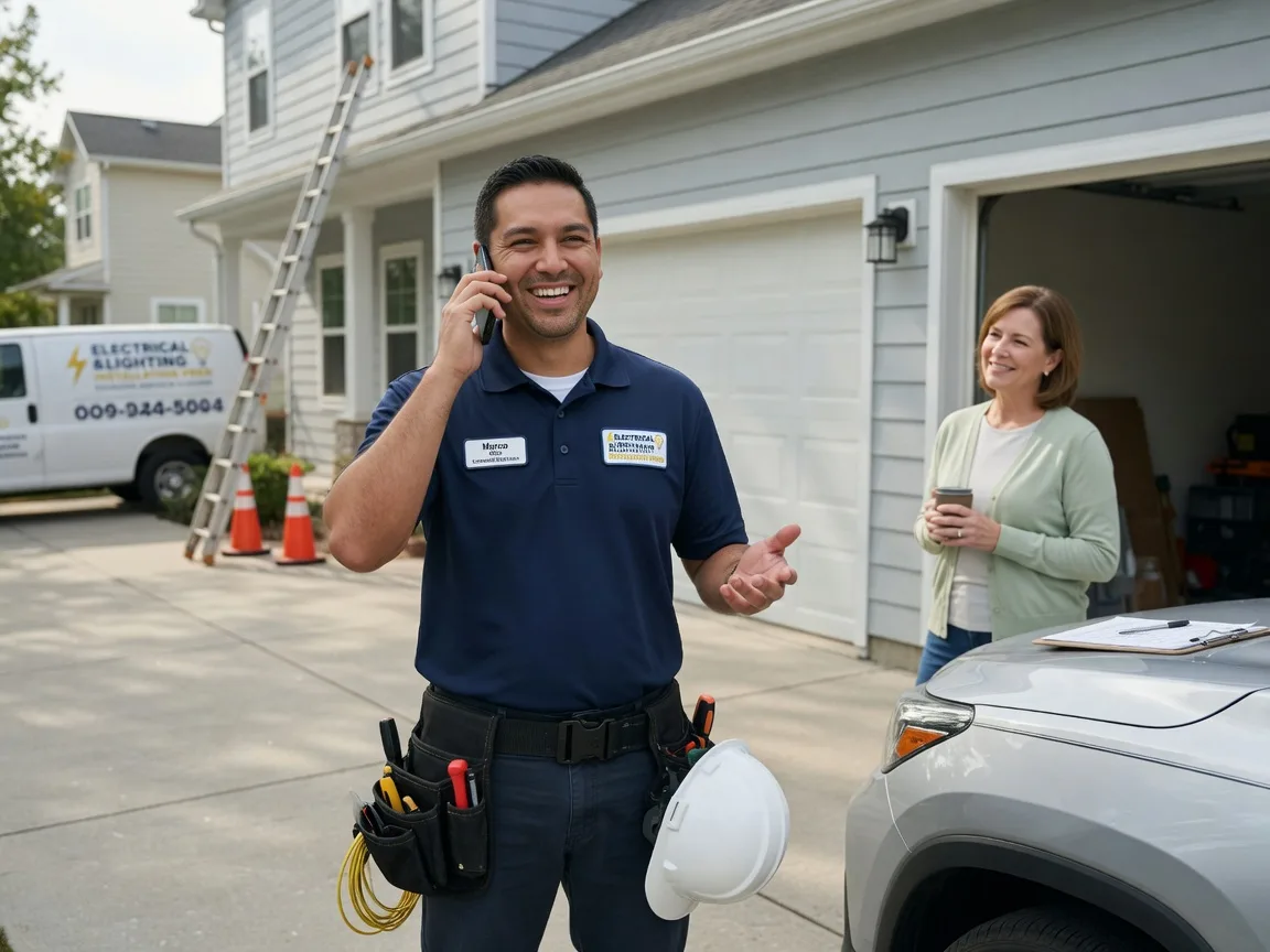 Licensed Electrician Grove, OK FAQs